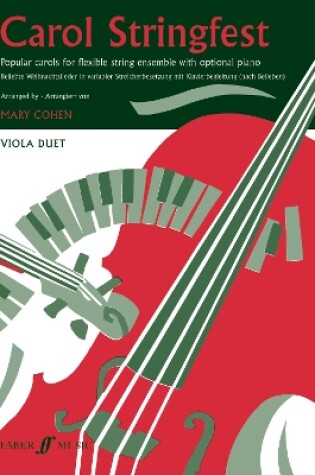 Cover of Carol Stringfest (Viola Duet)