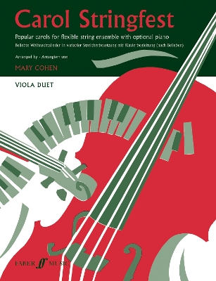 Cover of Carol Stringfest (Viola Duet)