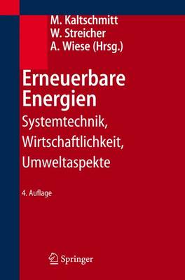 Book cover for Erneuerbare Energien