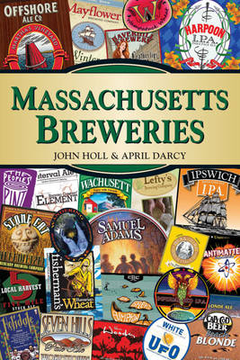 Book cover for Massachusetts Breweries
