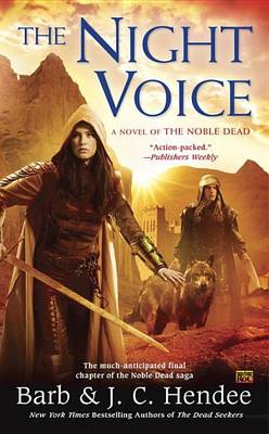 Book cover for The Night Voice