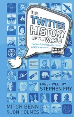 Book cover for The  Twitter History of the World