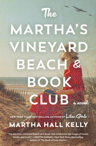 Book cover for The Martha's Vineyard Beach and Book Club