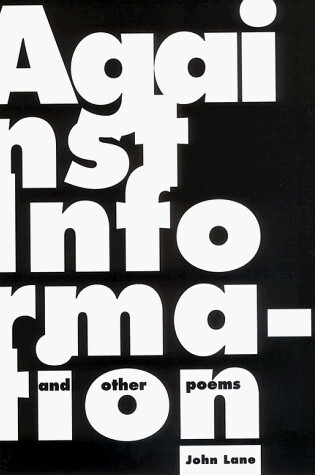 Cover of Against Information