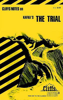 Book cover for Notes of Kafka's "Trial"