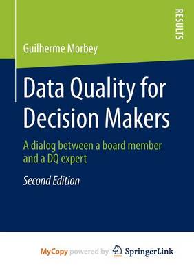 Book cover for Data Quality for Decision Makers