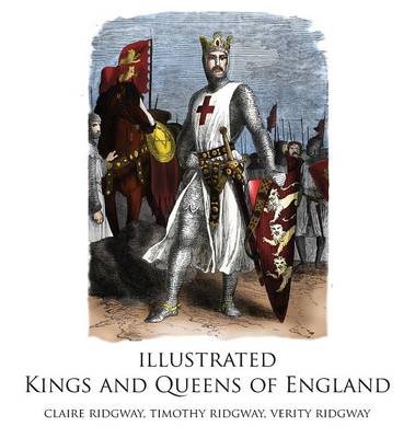 Book cover for Illustrated Kings and Queens of England