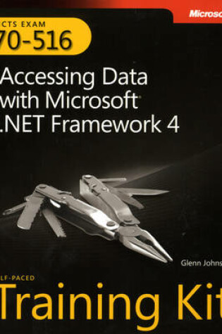 Cover of Accessing Data with Microsoft (R) .NET Framework 4