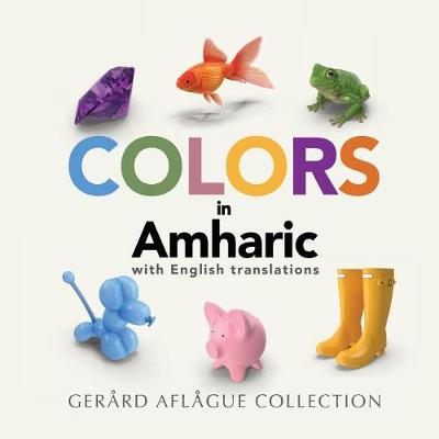 Book cover for Colors in Amharic with English Translations