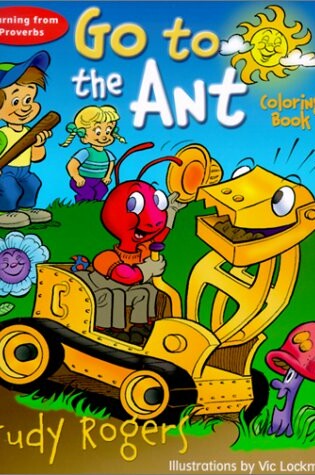 Cover of Go to the Ant Colouring Book