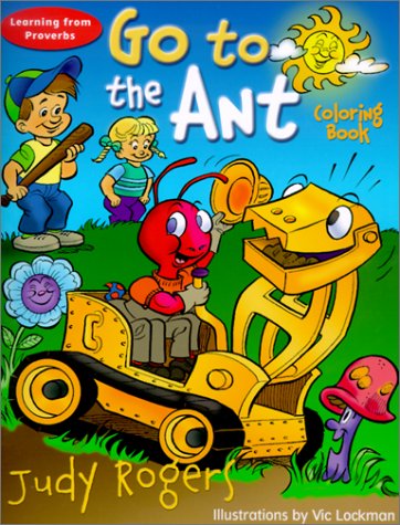 Book cover for Go to the Ant Colouring Book