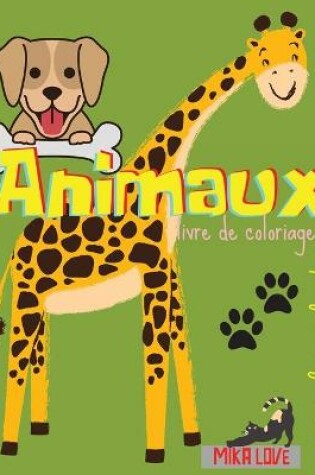 Cover of ANIMAUX livre de coloriage 2