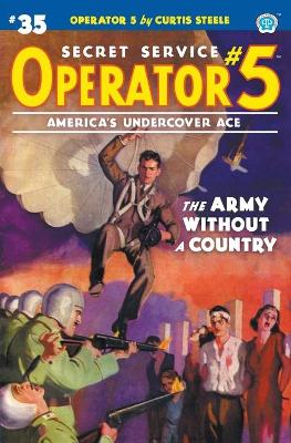 Cover of Operator 5 #35