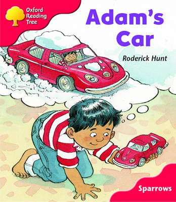 Book cover for Oxford Reading Tree: Level 4: Sparrows: Adam's New Car