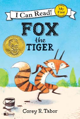 Book cover for Fox the Tiger