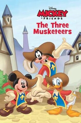 Cover of Disney Mickey Mouse the Three Musketeers
