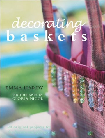 Book cover for Decorating Baskets