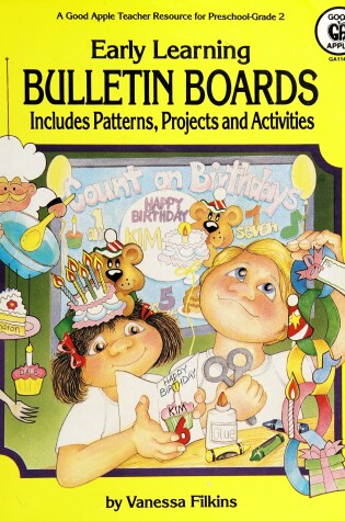 Cover of Early Learning Bulletin Boards