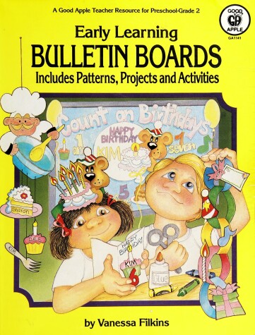 Book cover for Early Learning Bulletin Boards