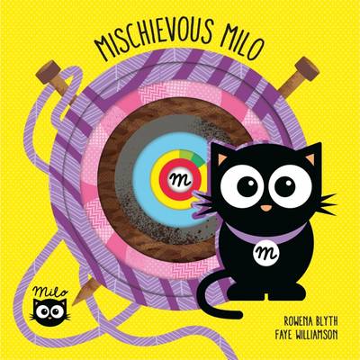 Book cover for Mischievous Milo