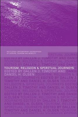 Book cover for Tourism, Religion and Spiritual Journeys