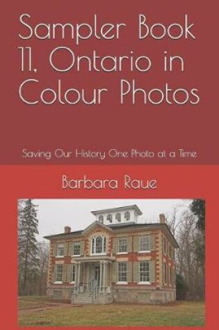 Cover of Sampler Book 11, Ontario in Colour Photos