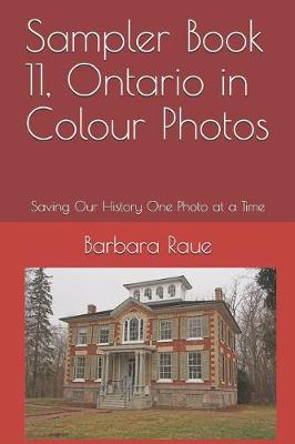 Book cover for Sampler Book 11, Ontario in Colour Photos