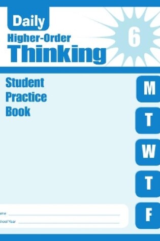 Cover of Daily Higher-Order Thinking, Grade 6 Sb