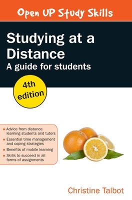 Book cover for Studying at a Distance: A guide for students