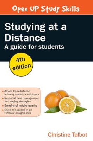 Cover of Studying at a Distance: A guide for students