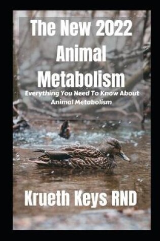 Cover of The New 2022 Animal Metabolism