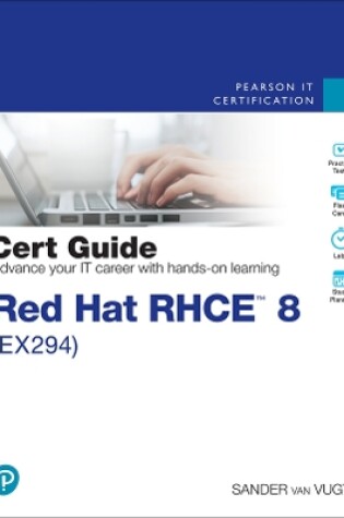 Cover of Red Hat RHCE 8 (EX294) Cert Guide