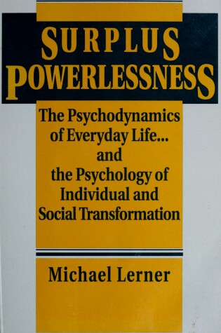 Cover of Surplus Powerlessness