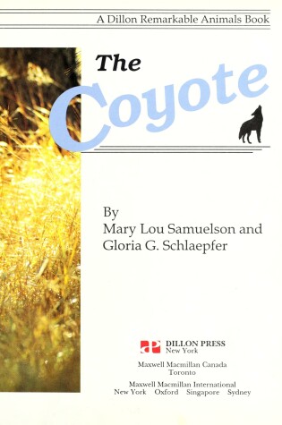 Cover of The Coyote