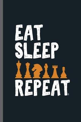 Book cover for Eat Sleep Repeat