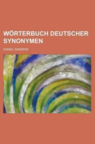 Cover of Worterbuch Deutscher Synonymen