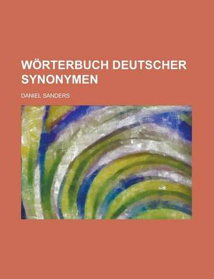 Book cover for Worterbuch Deutscher Synonymen