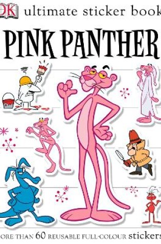 Cover of Pink Panther: Ultimate Sticker Book