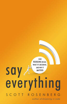 Book cover for Say Everything