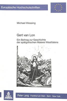 Book cover for Gert Van Lon