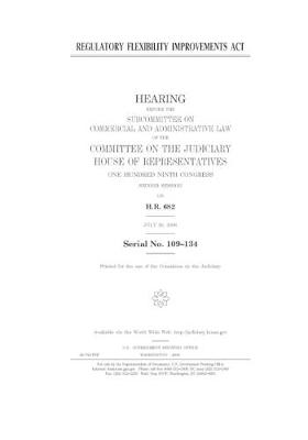 Book cover for Regulatory Flexibility Improvements Act