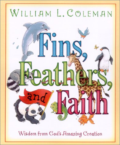 Book cover for Fins, Feathers, and Faith