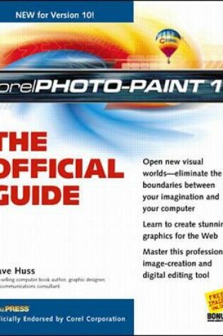 Cover of Corel PhotoPaint(r) 10:  The Official Guide