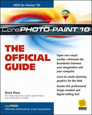 Book cover for Corel PhotoPaint(r) 10:  The Official Guide