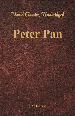 Book cover for Peter Pan (World Classics, Unabridged)