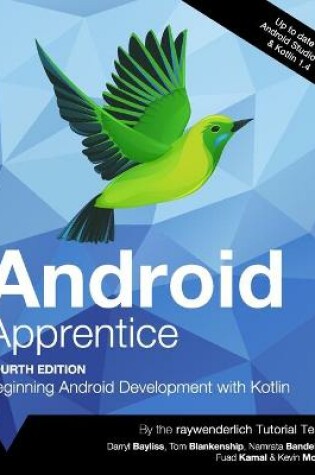 Cover of Android Apprentice (Fourth Edition)