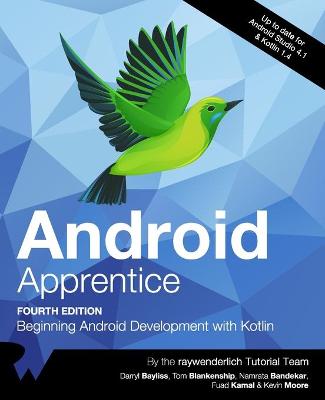 Book cover for Android Apprentice (Fourth Edition)