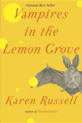 Book cover for Vampires in the Lemon Grove