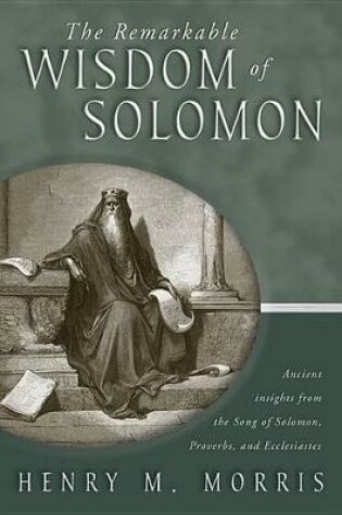 Cover of The Remarkable Wisdom of Solomon