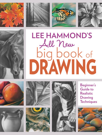 Book cover for Lee Hammond's All New Big Book of Drawing